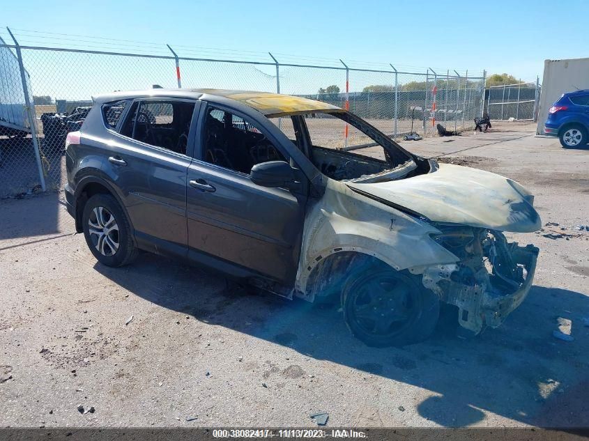 2018 TOYOTA RAV4 LE - JTMBFREV1J729877