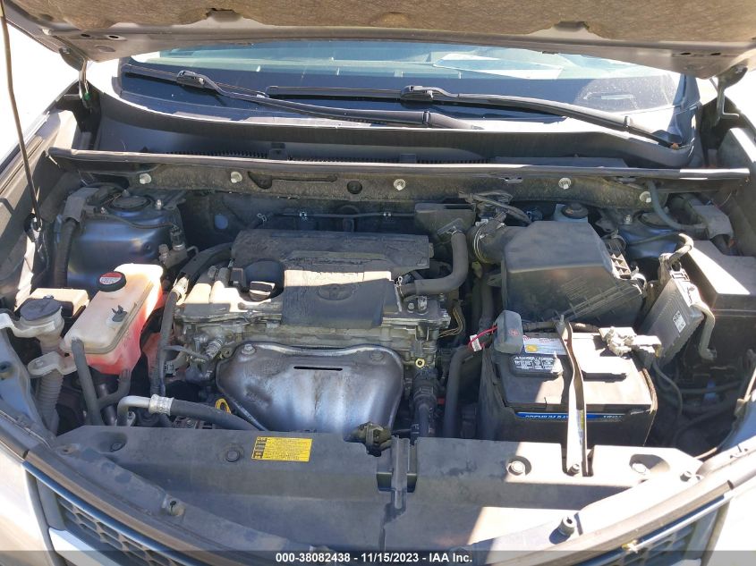2014 TOYOTA RAV4 LE - JTMZFREV1ED042126