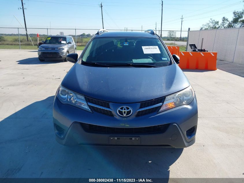2014 TOYOTA RAV4 LE - JTMZFREV1ED042126