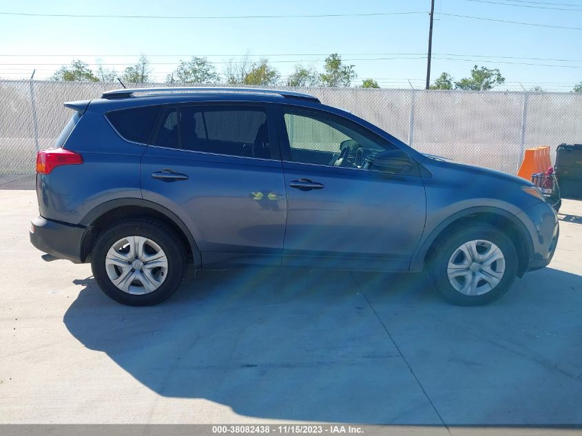 2014 TOYOTA RAV4 LE - JTMZFREV1ED042126