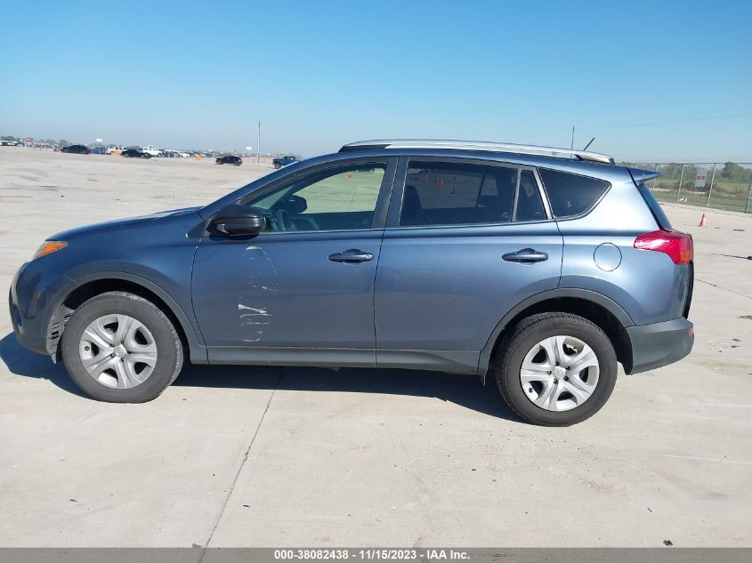 2014 TOYOTA RAV4 LE - JTMZFREV1ED042126