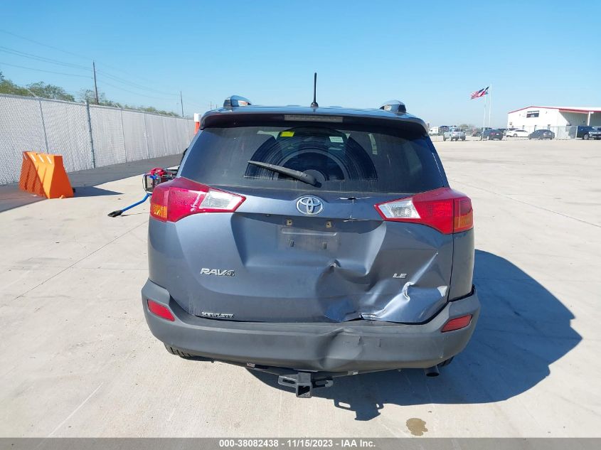 2014 TOYOTA RAV4 LE - JTMZFREV1ED042126