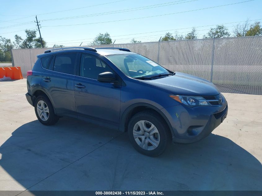 2014 TOYOTA RAV4 LE - JTMZFREV1ED042126