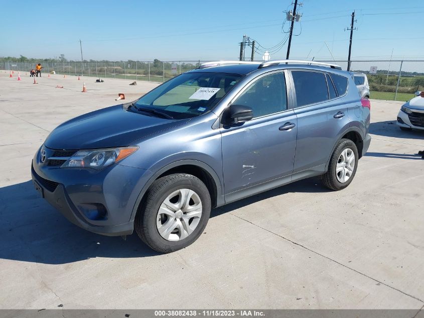 2014 TOYOTA RAV4 LE - JTMZFREV1ED042126
