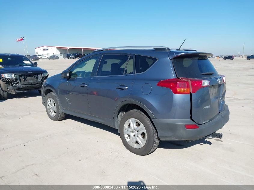 2014 TOYOTA RAV4 LE - JTMZFREV1ED042126
