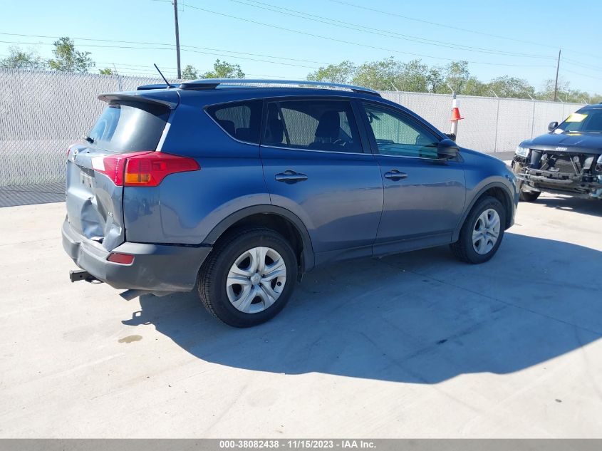 2014 TOYOTA RAV4 LE - JTMZFREV1ED042126