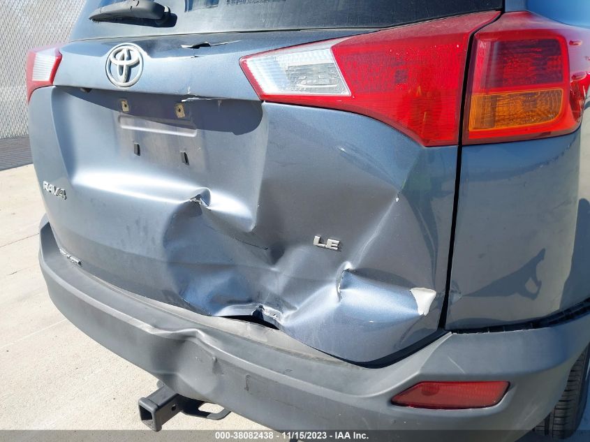2014 TOYOTA RAV4 LE - JTMZFREV1ED042126