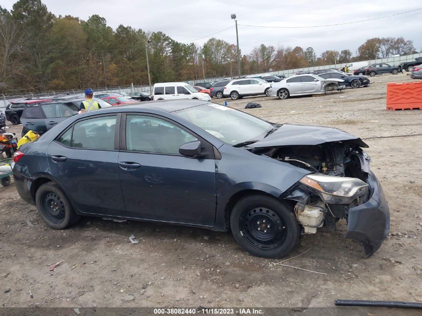 2015 TOYOTA COROLLA LE - 2T1BURHE5FC300178