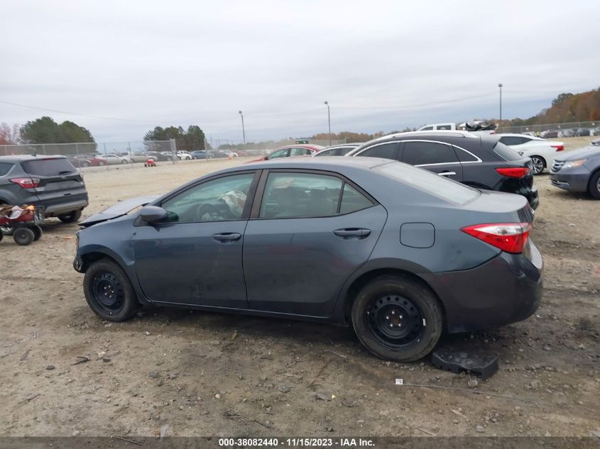 2015 TOYOTA COROLLA LE - 2T1BURHE5FC300178