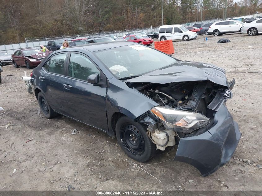 2015 TOYOTA COROLLA LE - 2T1BURHE5FC300178