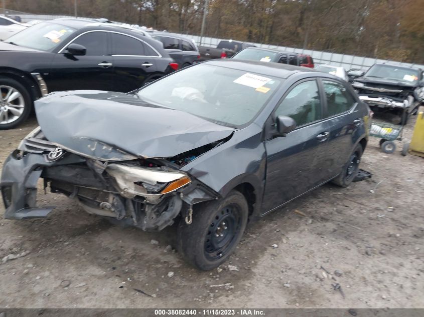 2015 TOYOTA COROLLA LE - 2T1BURHE5FC300178