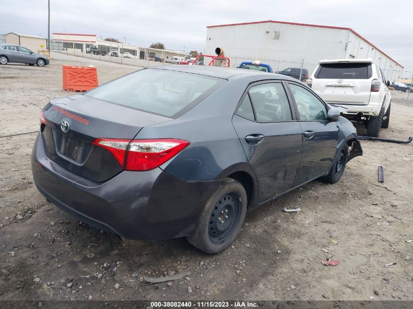 2015 TOYOTA COROLLA LE - 2T1BURHE5FC300178