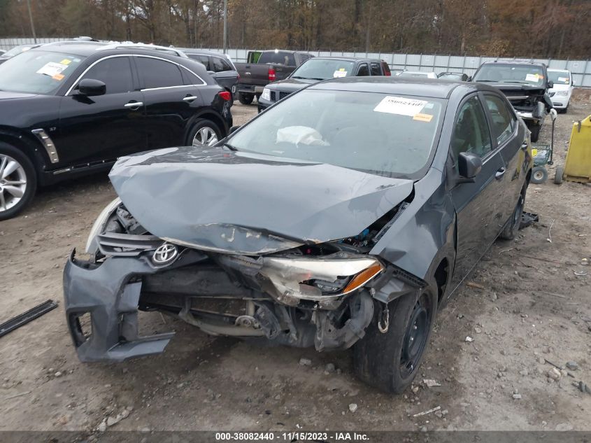 2015 TOYOTA COROLLA LE - 2T1BURHE5FC300178