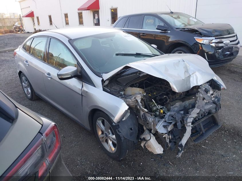 2014 FORD FOCUS SE - 1FADP3F23EL369731