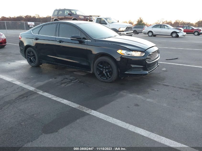 2016 FORD FUSION SE - 1FA6P0H76G5117768