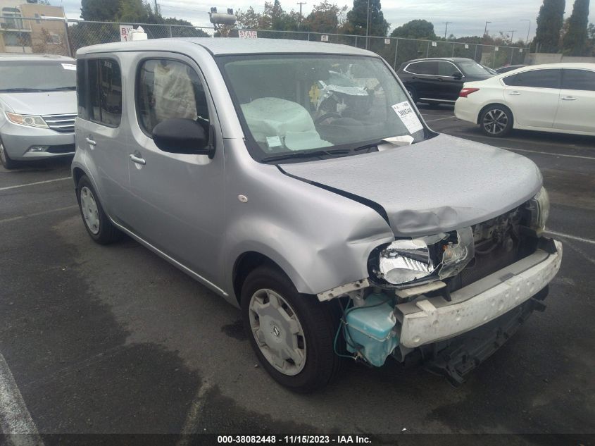 2013 NISSAN CUBE 1.8 S - JN8AZ2KR9DT300677