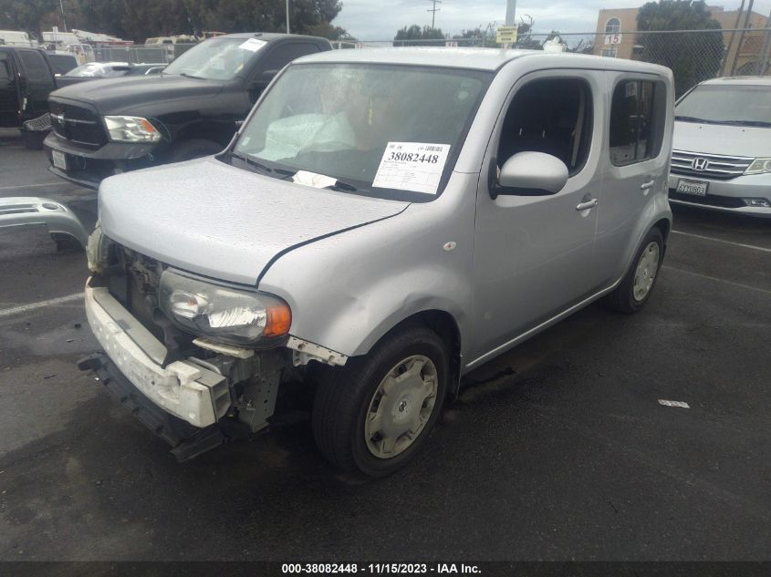 2013 NISSAN CUBE 1.8 S JN8AZ2KR9DT300677