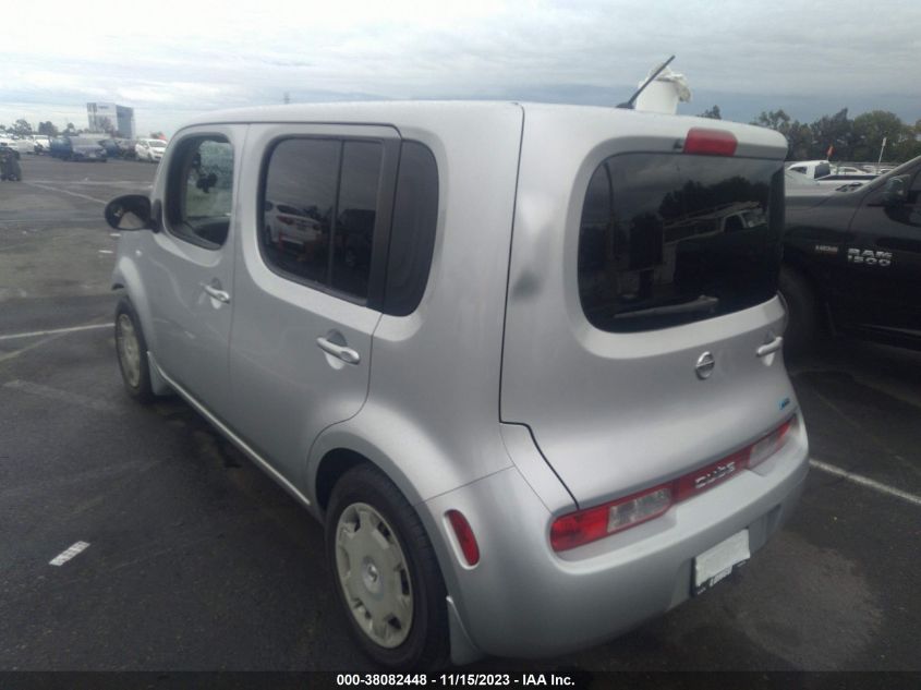2013 NISSAN CUBE 1.8 S JN8AZ2KR9DT300677
