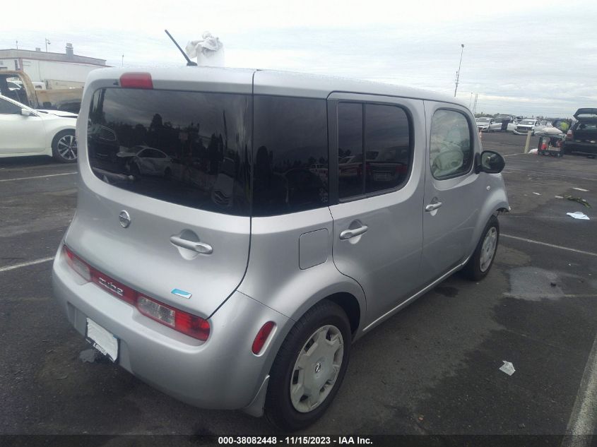 2013 NISSAN CUBE 1.8 S JN8AZ2KR9DT300677