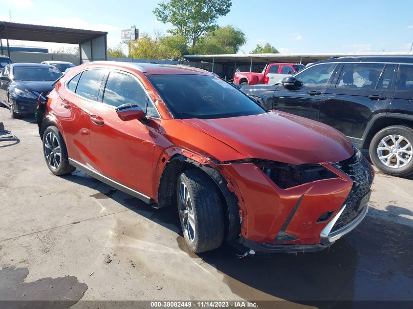 JTHY3JBH5K2007390 LEXUS UX 200 UX 200 F SPORT 2019