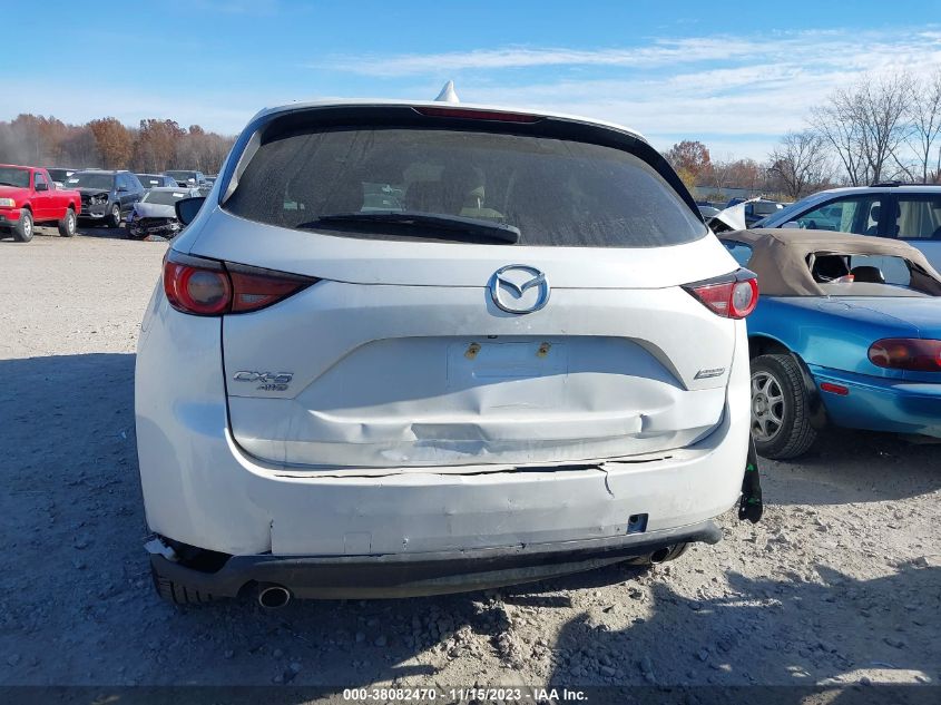 2019 MAZDA CX-5 TOURING - JM3KFBCM7K1644049