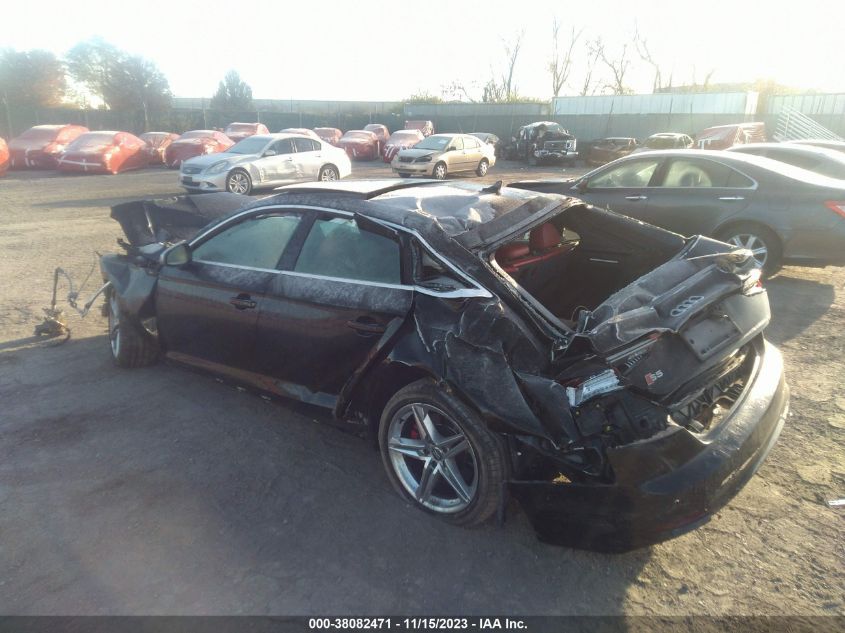 VIN: WAUB4CF50KA092352 2019 AUDI S5 PREMIUM PLUS