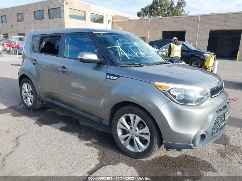2014 KIA SOUL + - KNDJP3A53E7058002