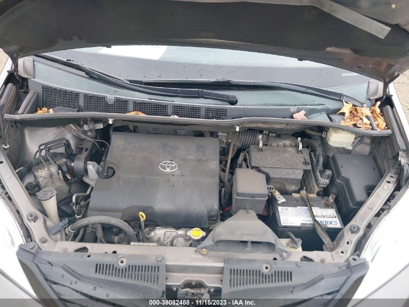 2013 TOYOTA SIENNA L V6 7 PASSENGER - 5TDZK3DC4DS399649