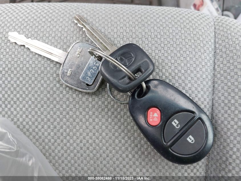2013 TOYOTA SIENNA L V6 7 PASSENGER - 5TDZK3DC4DS399649