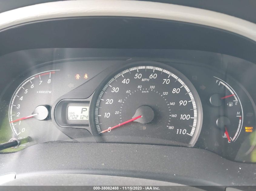 2013 TOYOTA SIENNA L V6 7 PASSENGER - 5TDZK3DC4DS399649