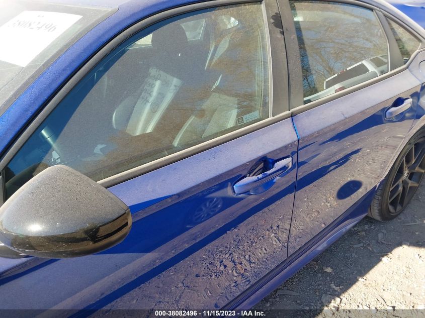 2023 HONDA CIVIC SPORT - 2HGFE2F58PH548796