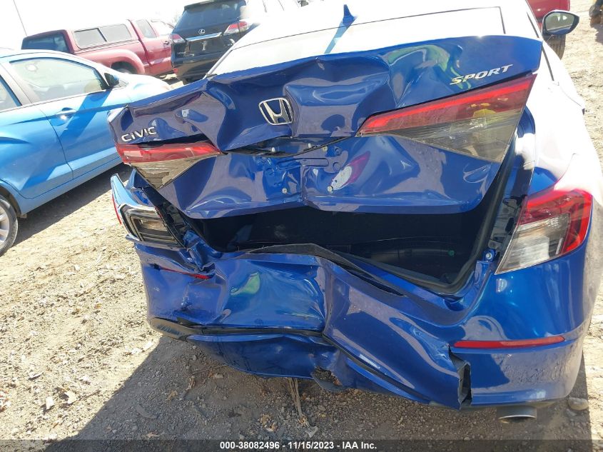 2023 HONDA CIVIC SPORT - 2HGFE2F58PH548796