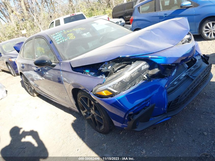 2023 HONDA CIVIC SPORT - 2HGFE2F58PH548796