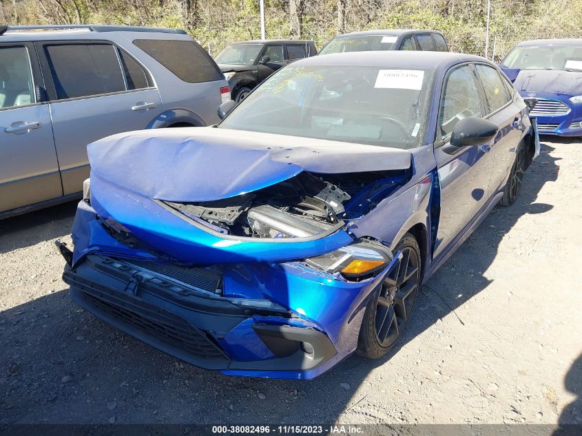 2023 HONDA CIVIC SPORT - 2HGFE2F58PH548796