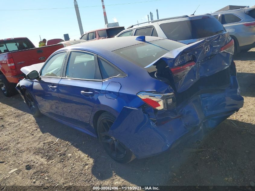 2023 HONDA CIVIC SPORT - 2HGFE2F58PH548796