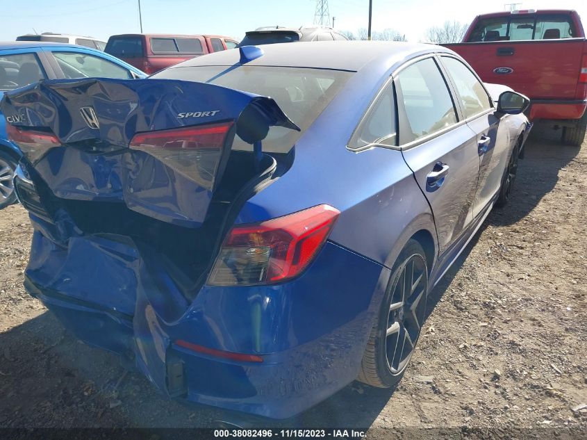 2023 HONDA CIVIC SPORT - 2HGFE2F58PH548796