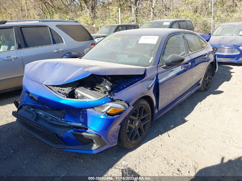 2023 HONDA CIVIC SPORT - 2HGFE2F58PH548796