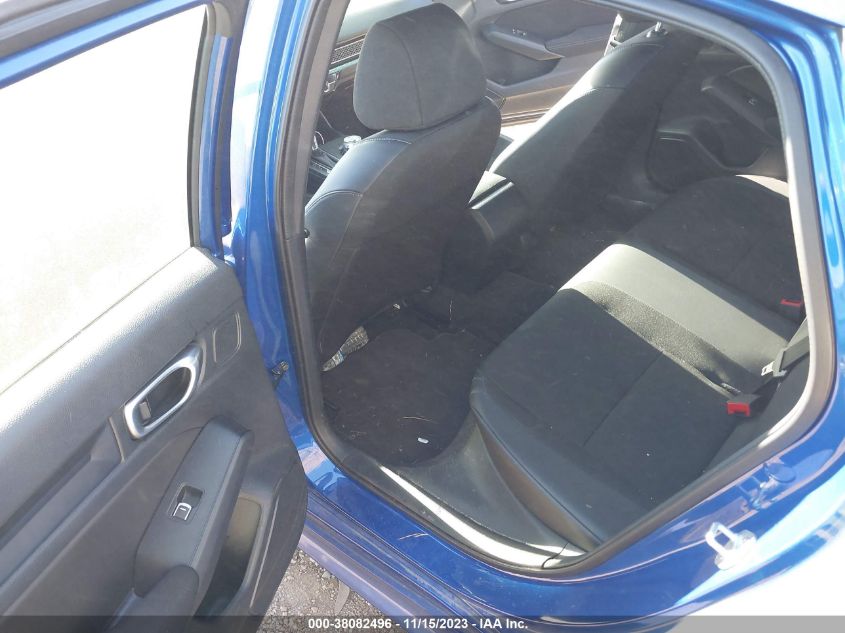 2023 HONDA CIVIC SPORT - 2HGFE2F58PH548796