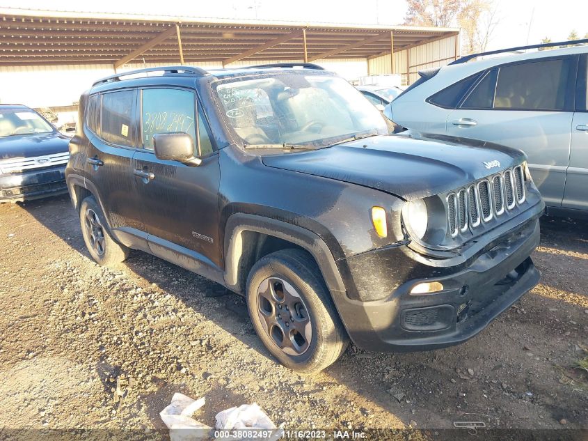 VIN ZACCJBAB3HPG56415 2017 JEEP RENEGADE no.1