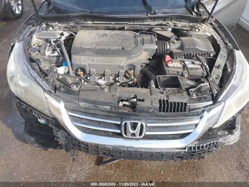 2013 HONDA ACCORD EX-L V-6 - 1HGCR3F87DA010866