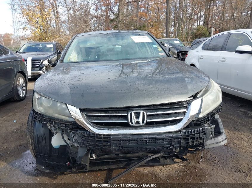 2013 HONDA ACCORD EX-L V-6 - 1HGCR3F87DA010866