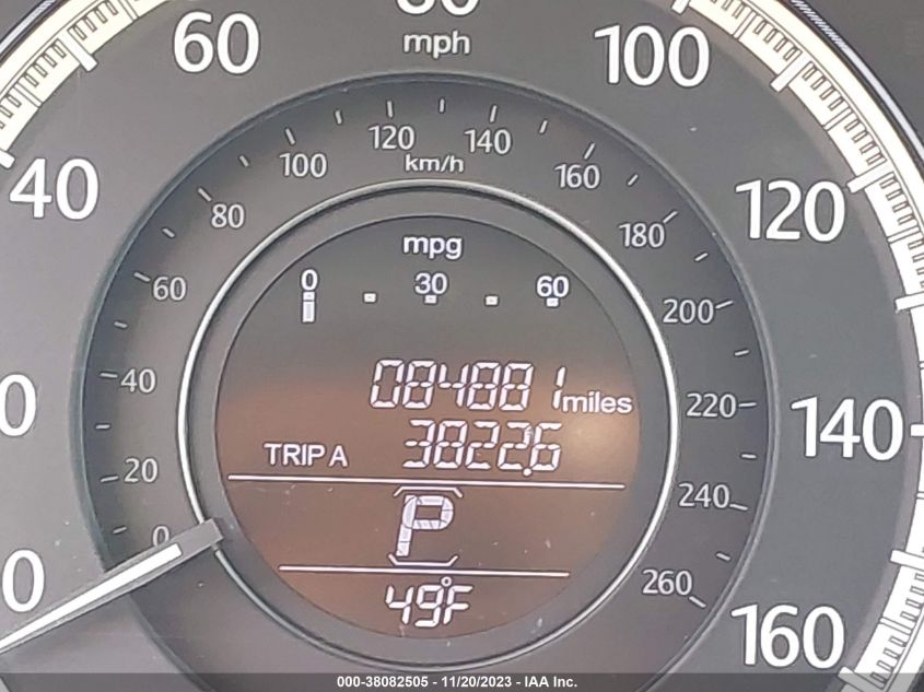 2013 HONDA ACCORD EX-L V-6 - 1HGCR3F87DA010866