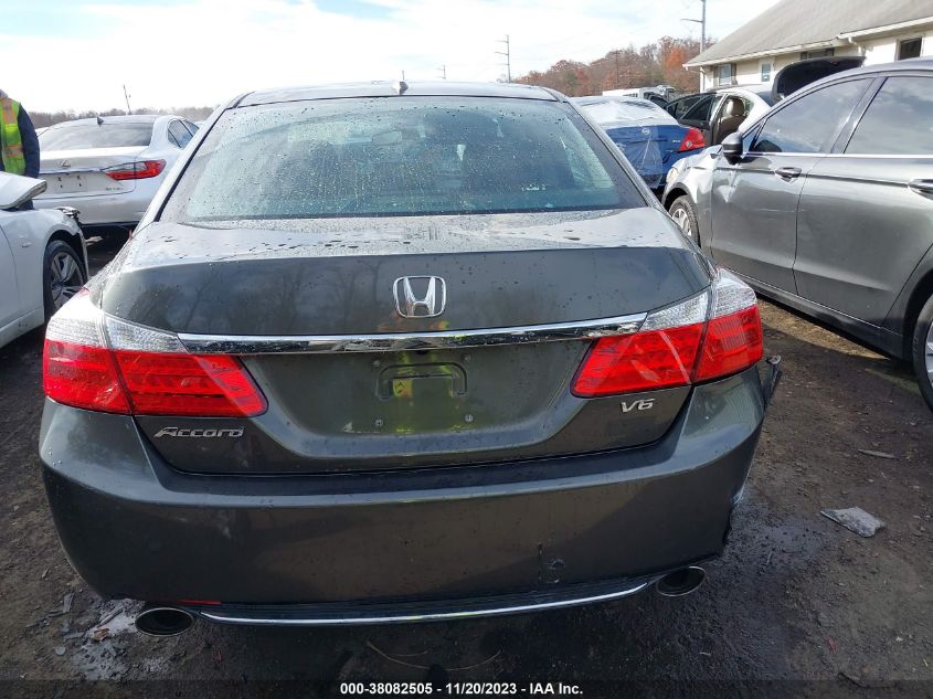 2013 HONDA ACCORD EX-L V-6 - 1HGCR3F87DA010866