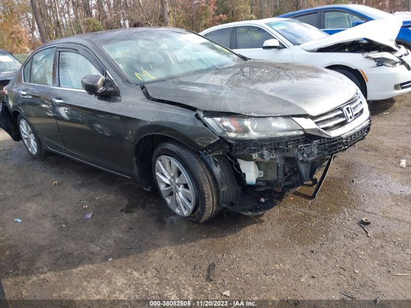 2013 HONDA ACCORD EX-L V-6 - 1HGCR3F87DA010866
