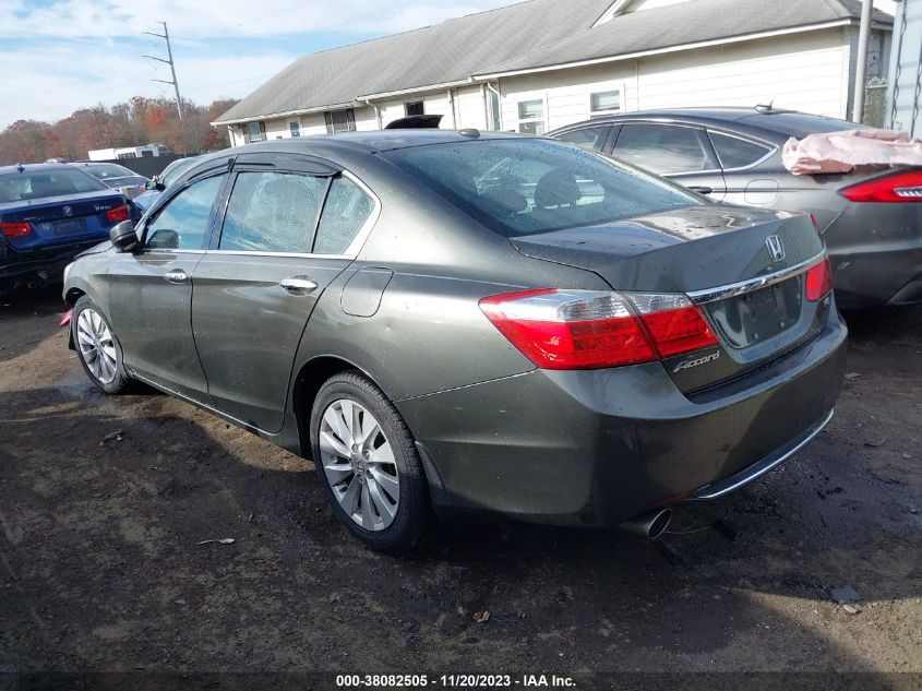 2013 HONDA ACCORD EX-L V-6 - 1HGCR3F87DA010866
