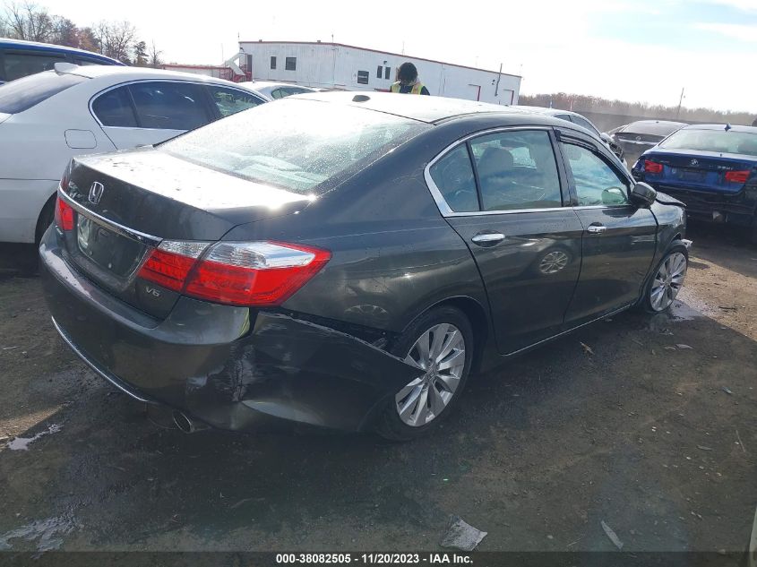 2013 HONDA ACCORD EX-L V-6 - 1HGCR3F87DA010866