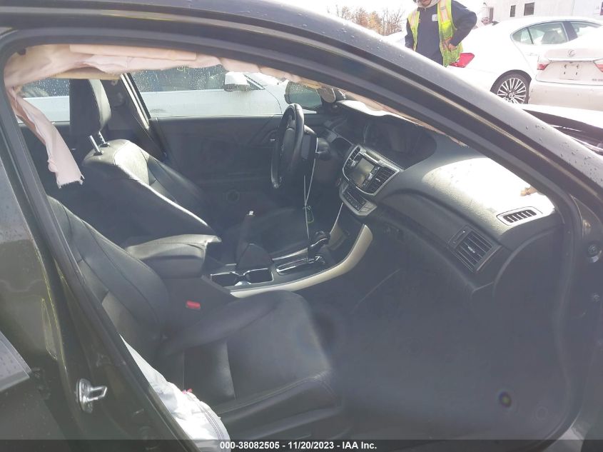 2013 HONDA ACCORD EX-L V-6 - 1HGCR3F87DA010866