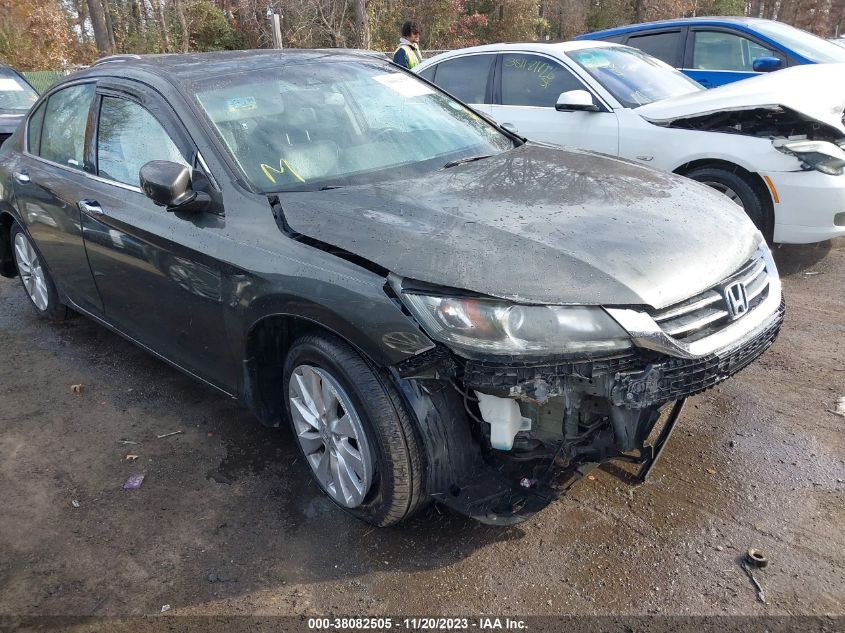 2013 HONDA ACCORD EX-L V-6 - 1HGCR3F87DA010866
