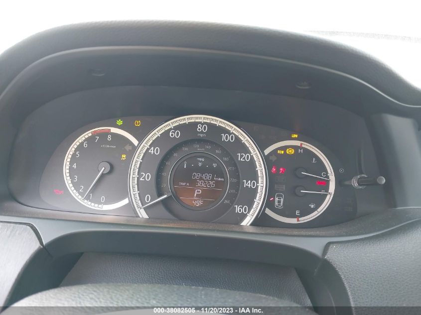 2013 HONDA ACCORD EX-L V-6 - 1HGCR3F87DA010866