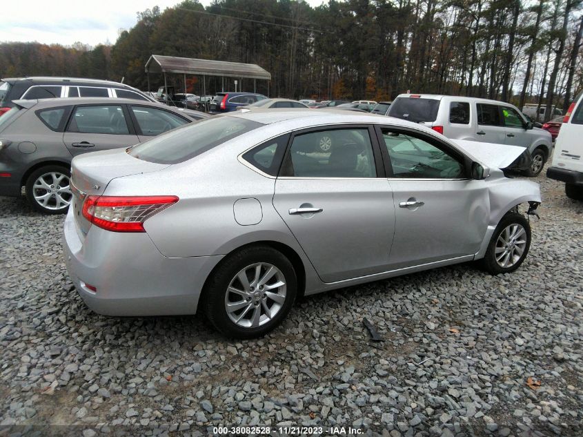 3N1AB7AP4EY317668 | 2014 NISSAN SENTRA